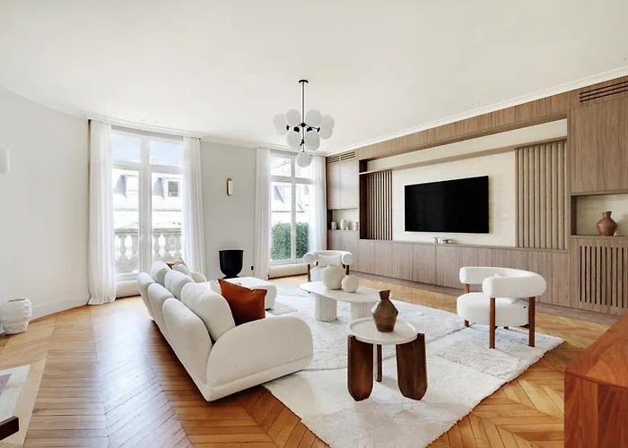 Luxury 4Bd-8P With Ac - Arc De Triomphe
