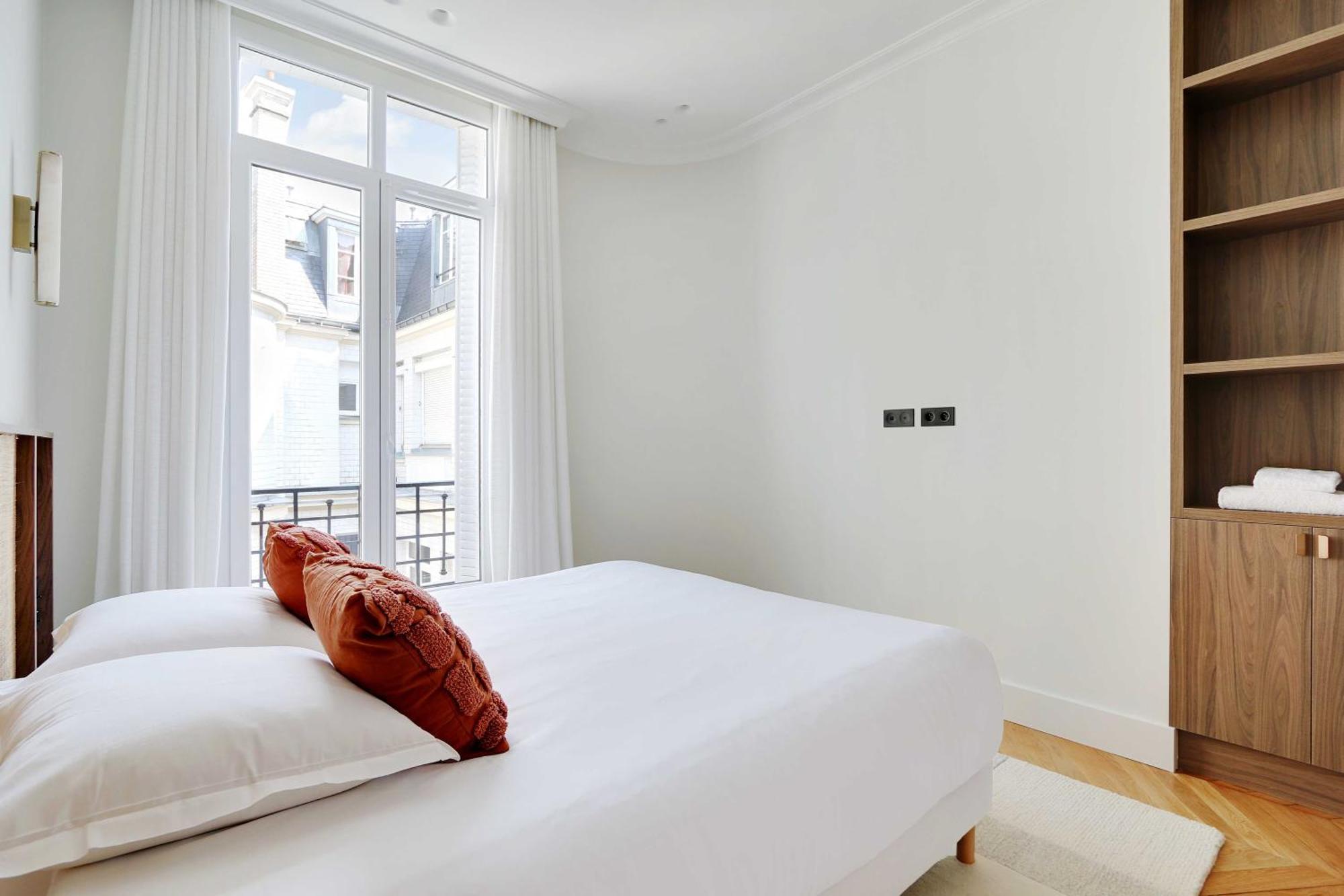 Luxury 4bd-8p With Ac - Arc De Triomphe Apartment *