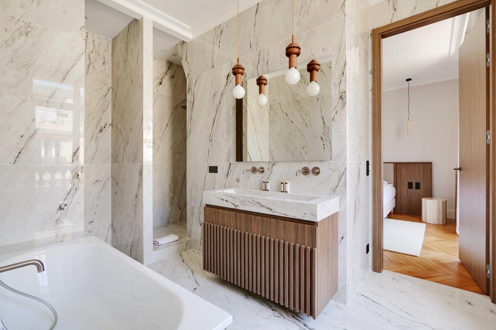 Luxury 4bd-8p With Ac - Arc De Triomphe Apartment