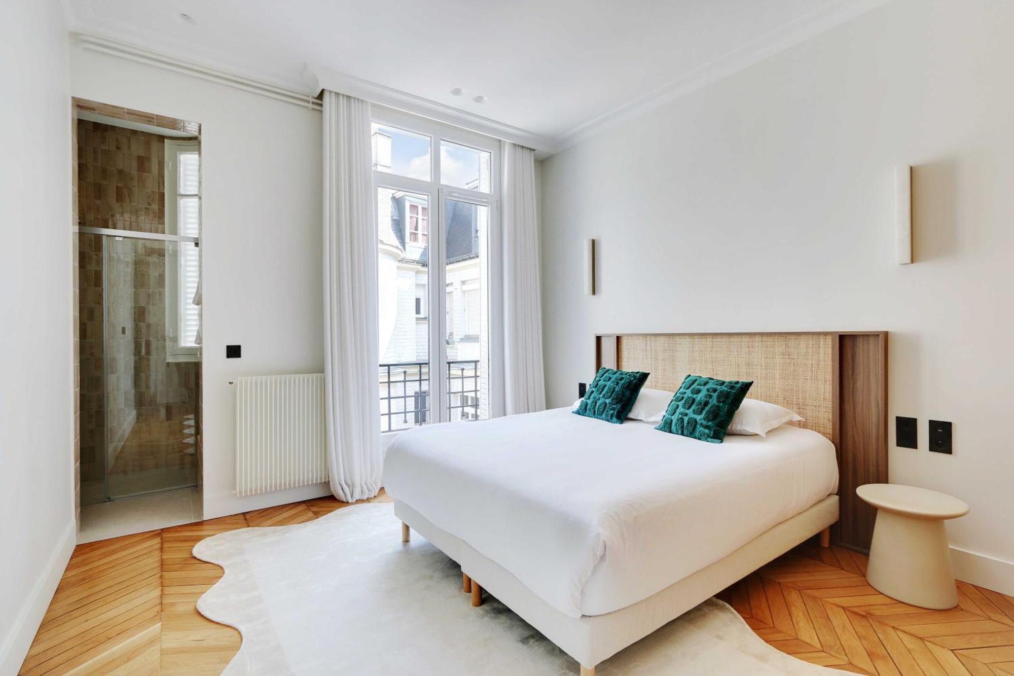 Luxury 4bd-8p With Ac - Arc De Triomphe Apartment Paris