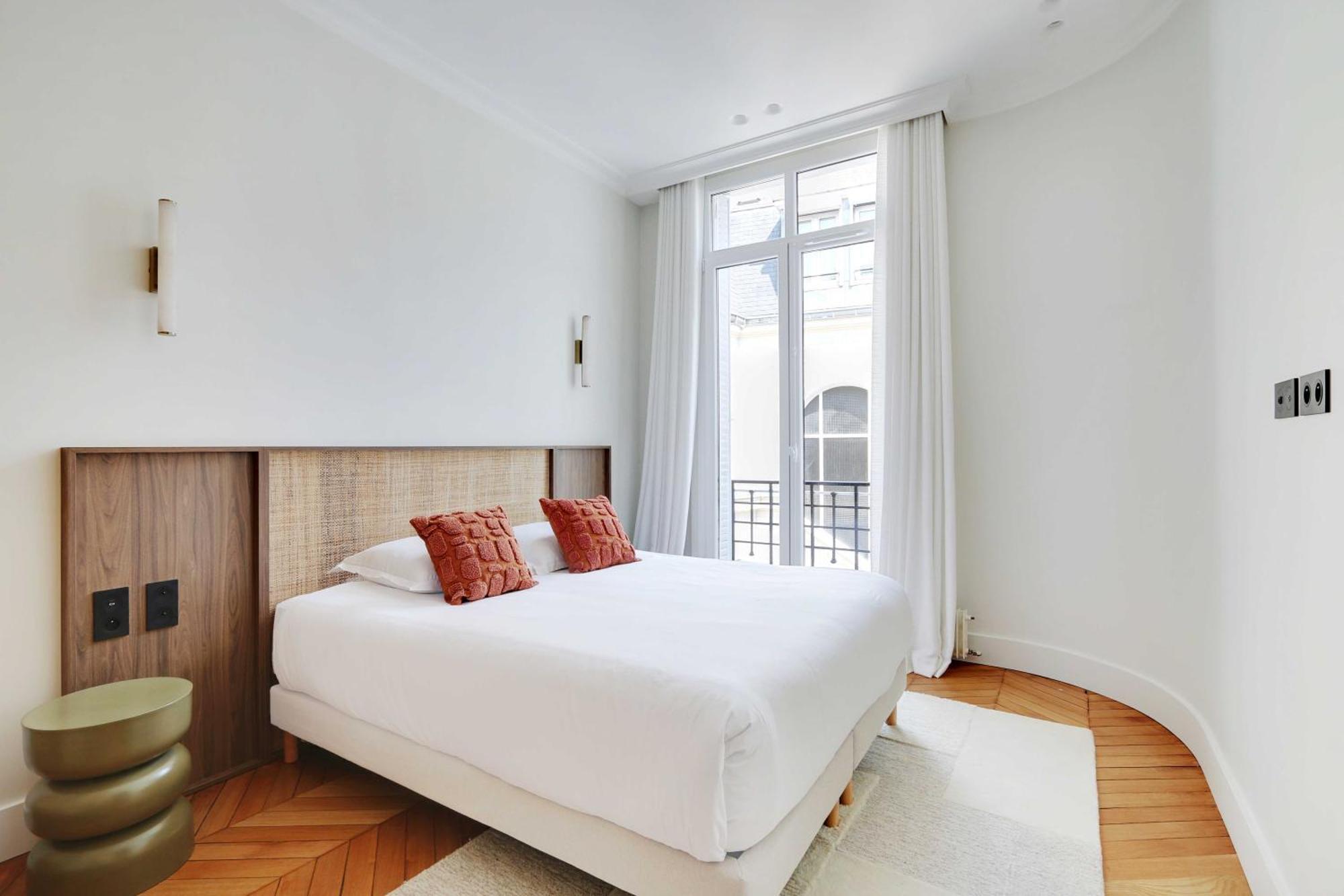 Luxury 4bd-8p With Ac - Arc De Triomphe Apartment *