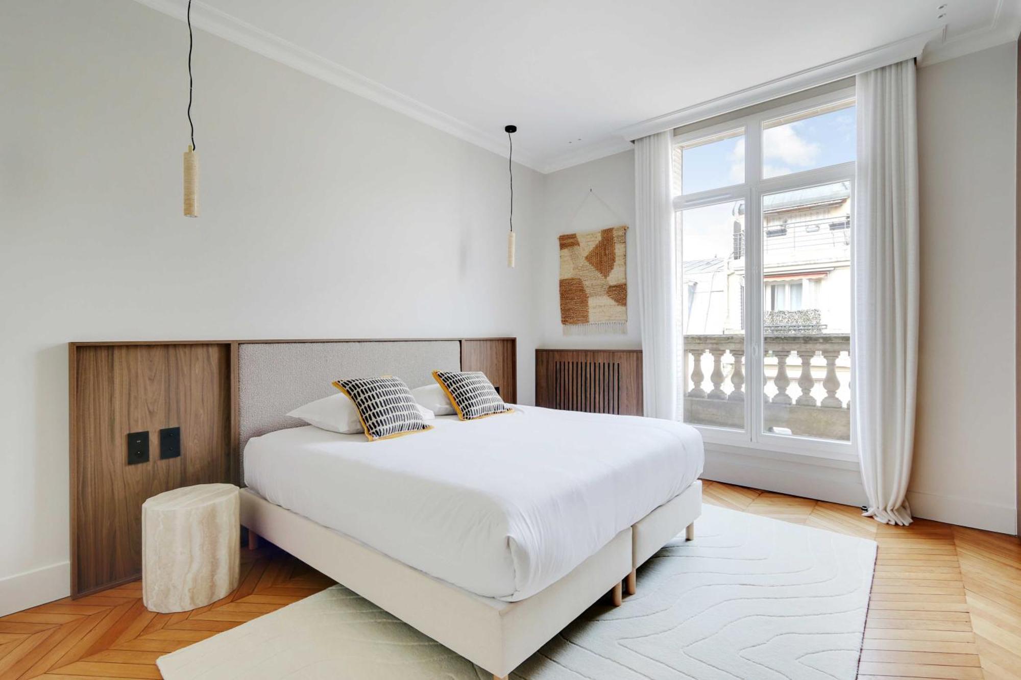 Luxury 4bd-8p With Ac - Arc De Triomphe Apartment Paris