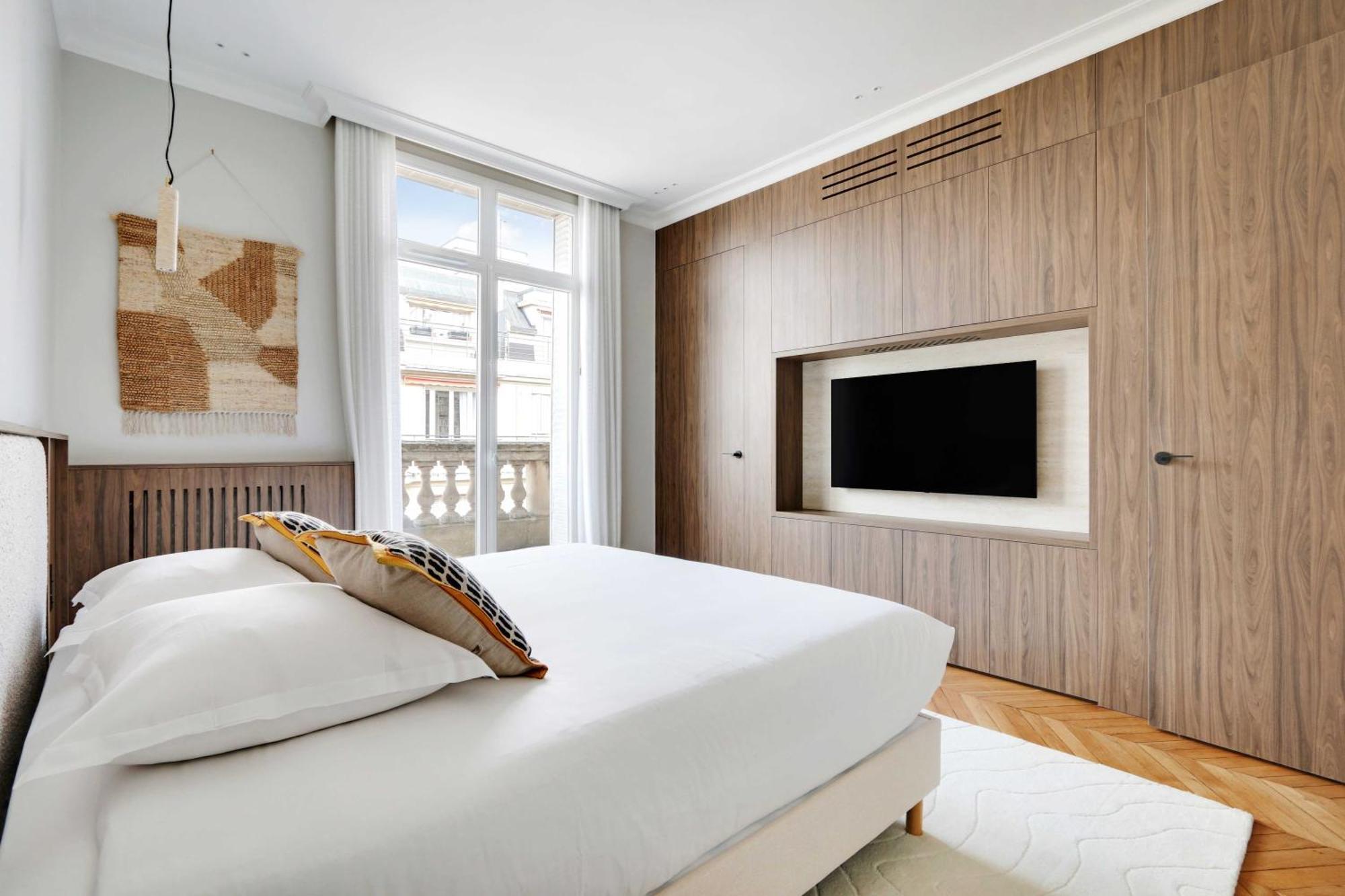Luxury 4bd-8p With Ac - Arc De Triomphe Paris
