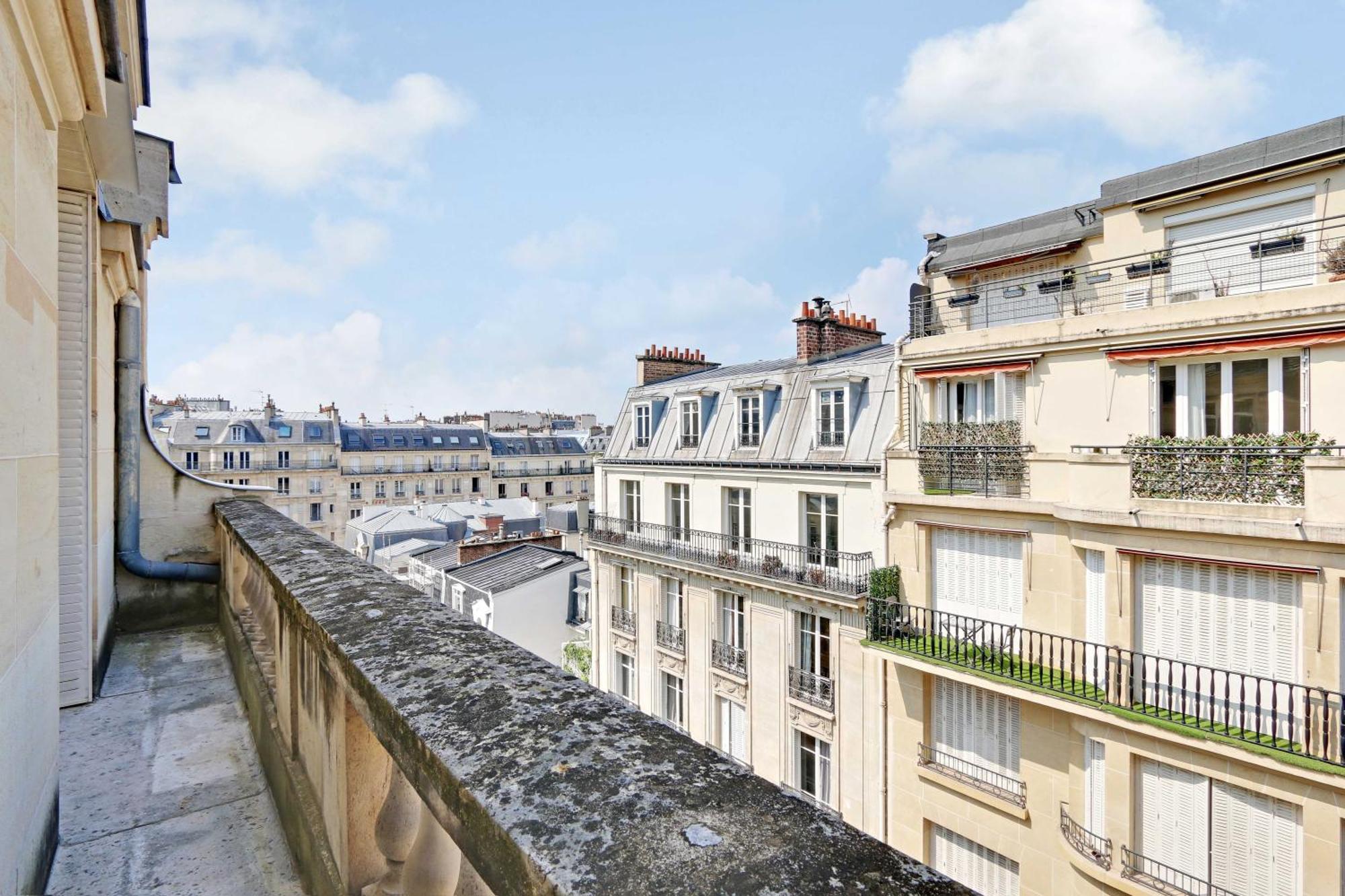 Luxury 4bd-8p With Ac - Arc De Triomphe Apartment *