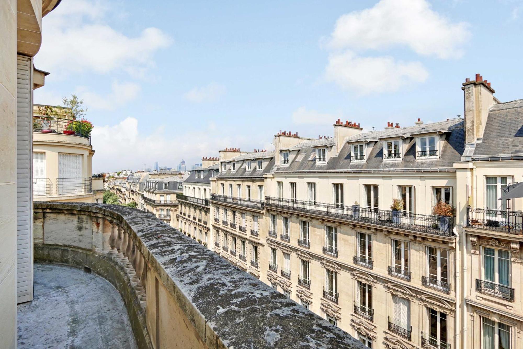 Apartment Luxury 4bd-8p With Ac - Arc De Triomphe Paris