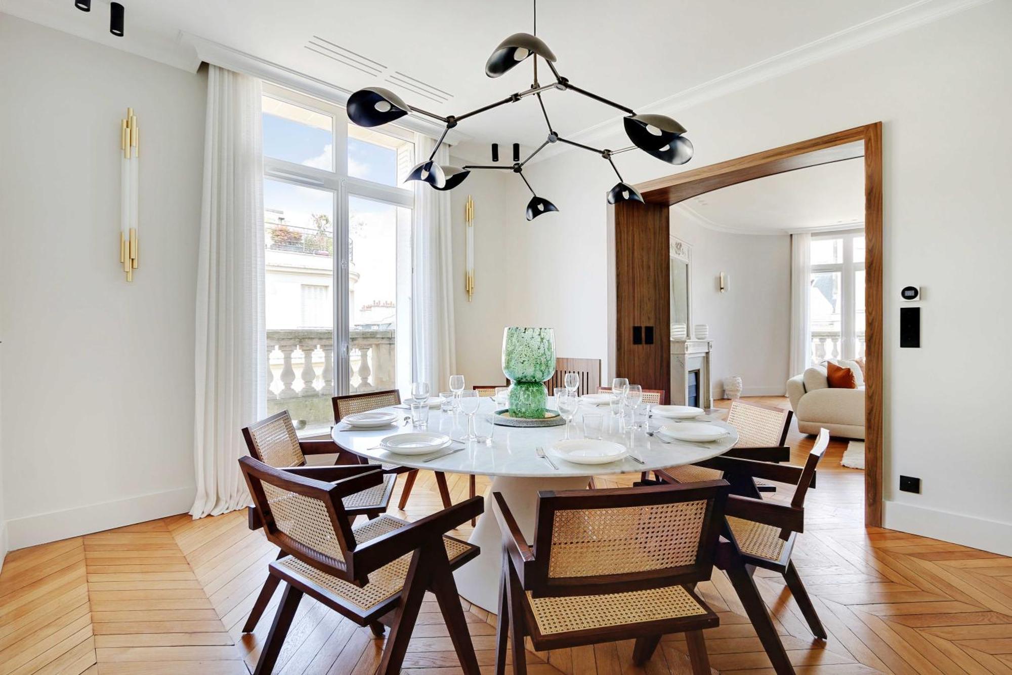 Luxury 4bd-8p With Ac - Arc De Triomphe Paris