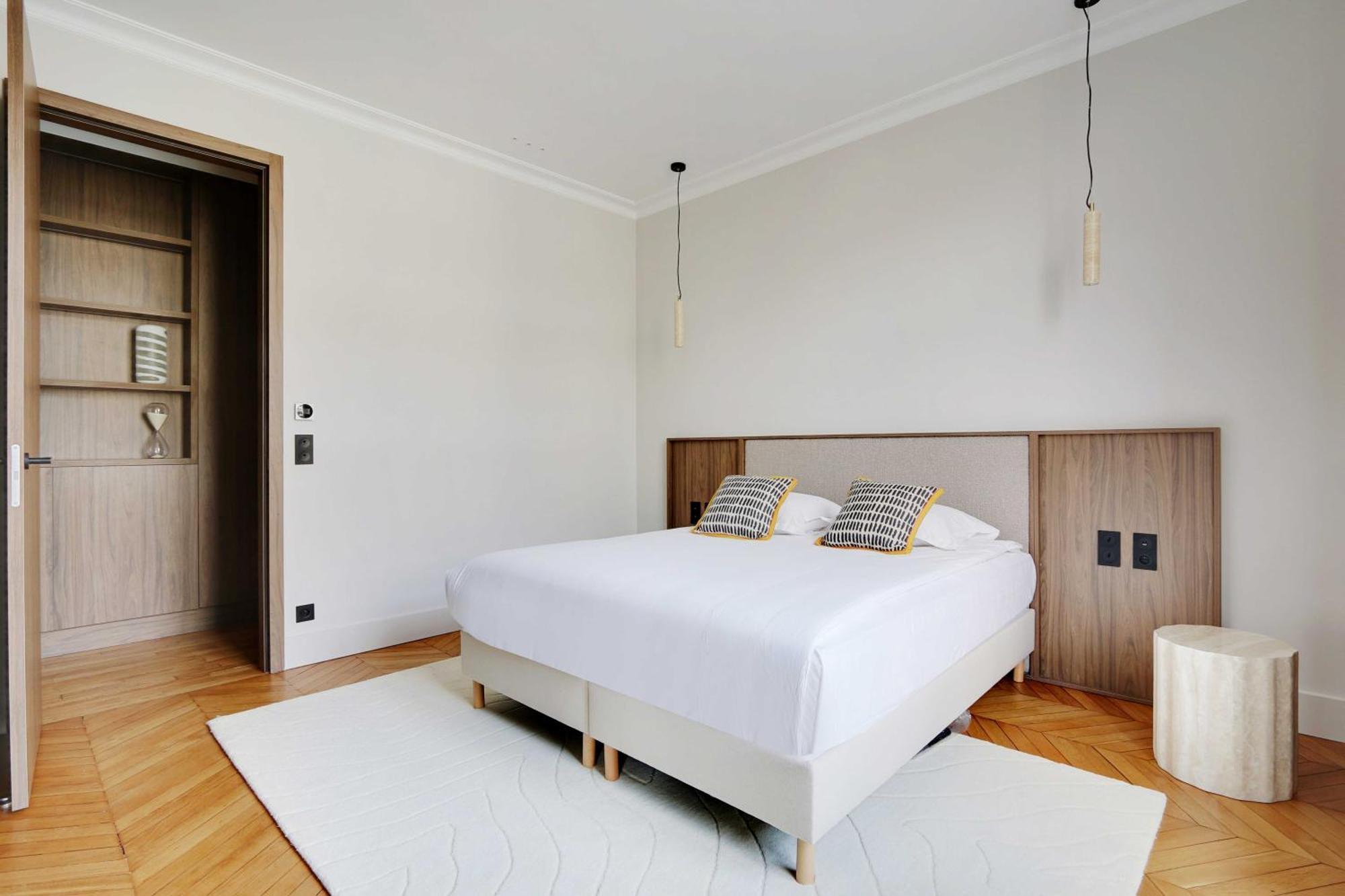 Apartment Luxury 4bd-8p With Ac - Arc De Triomphe *