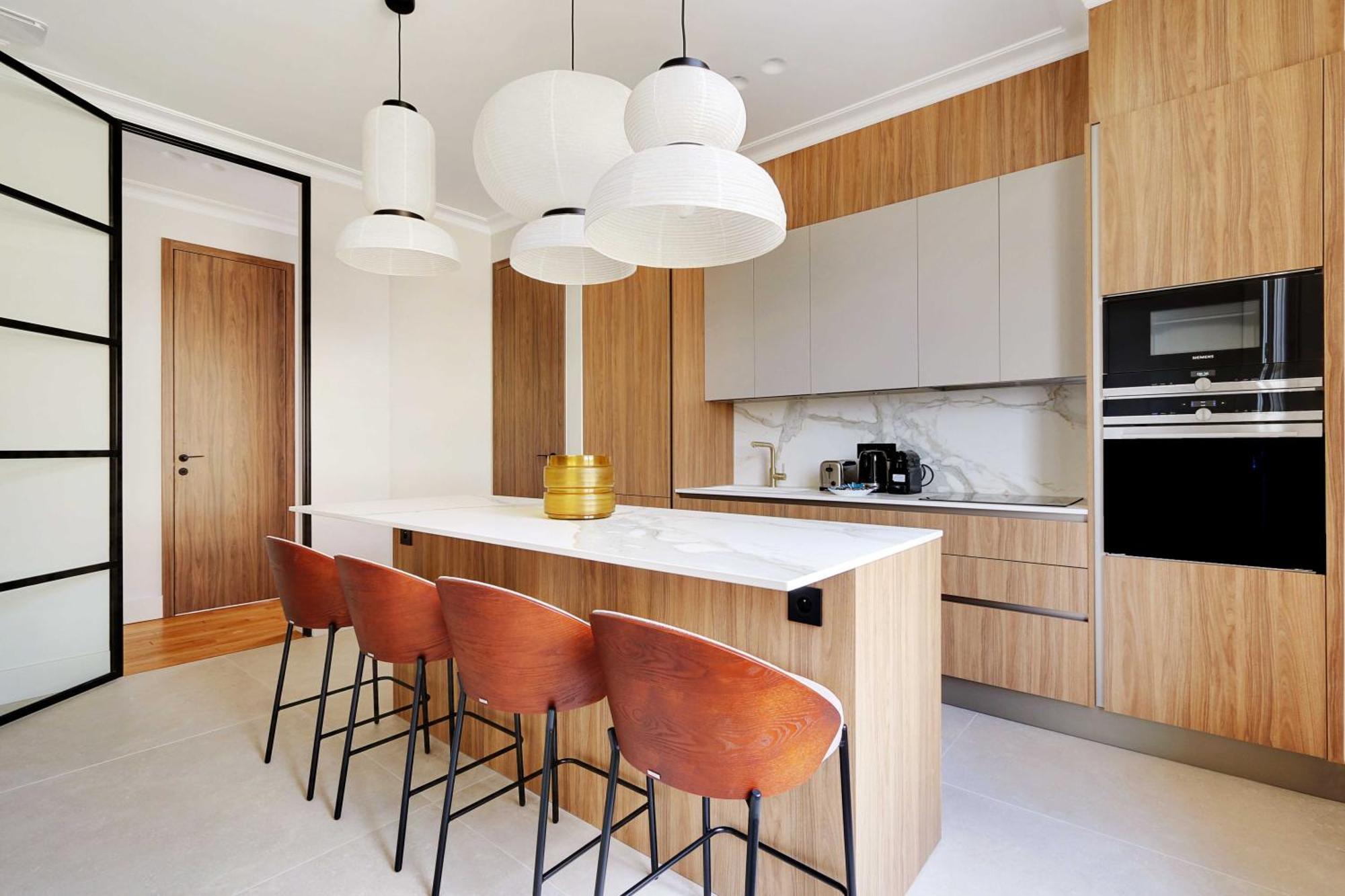 Luxury 4bd-8p With Ac - Arc De Triomphe