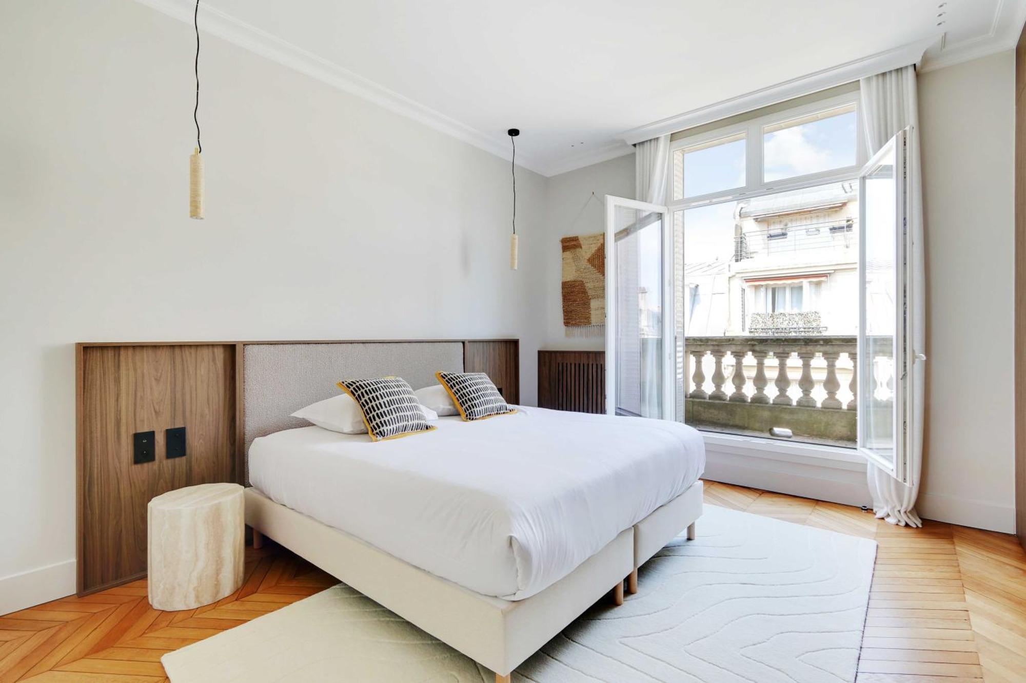 Apartment Luxury 4bd-8p With Ac - Arc De Triomphe
