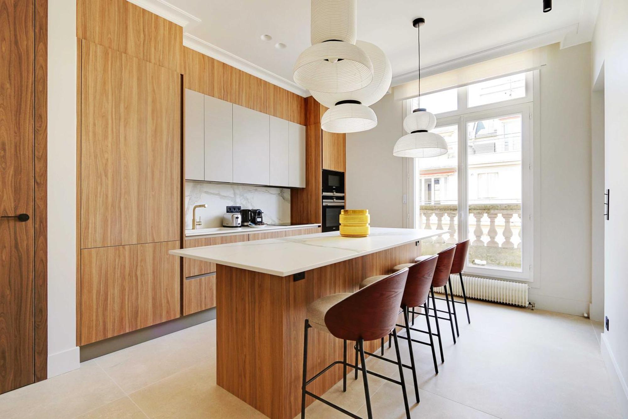 Luxury 4bd-8p With Ac - Arc De Triomphe Apartment *