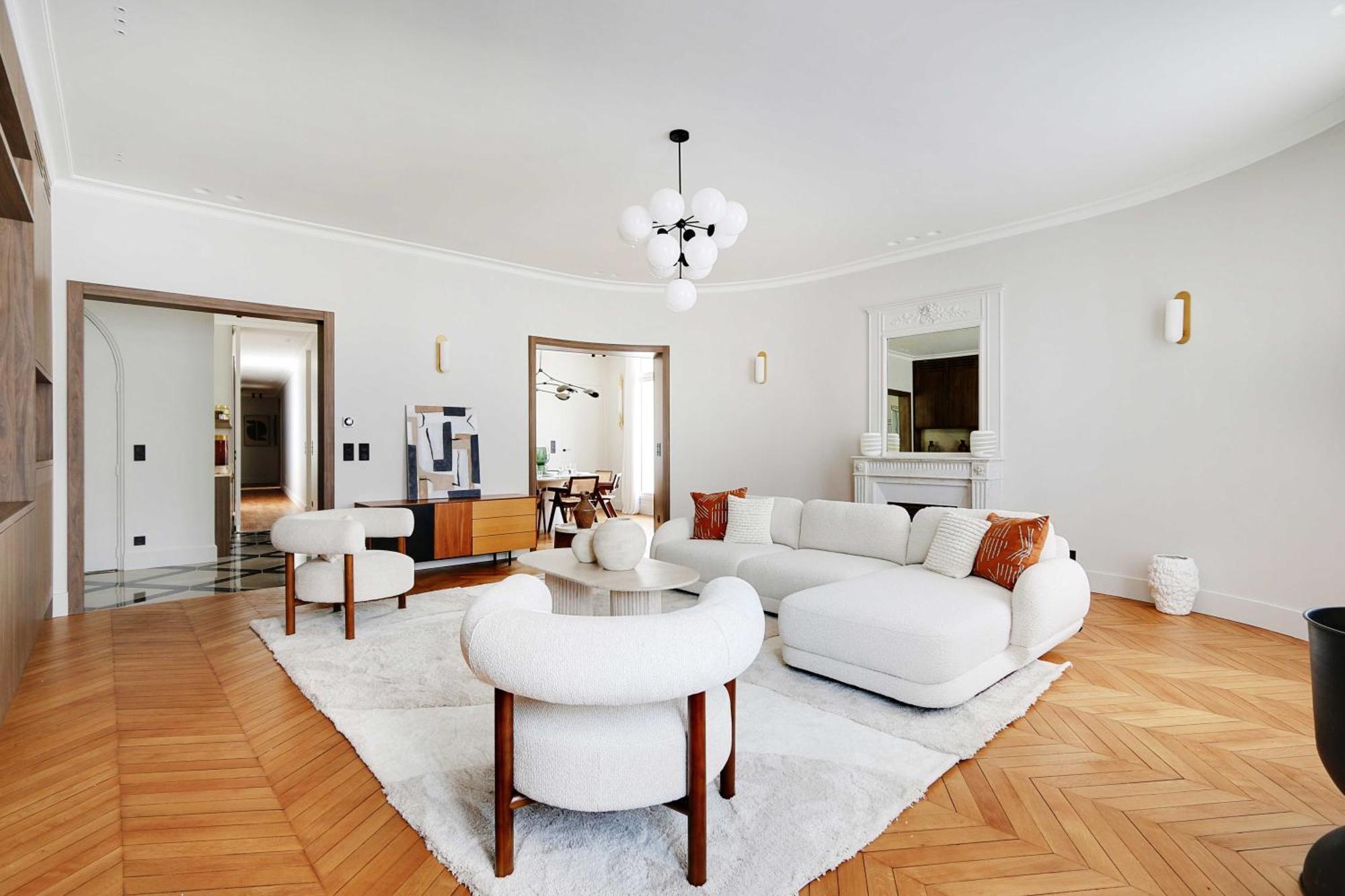 Apartment Luxury 4bd-8p With Ac - Arc De Triomphe Paris