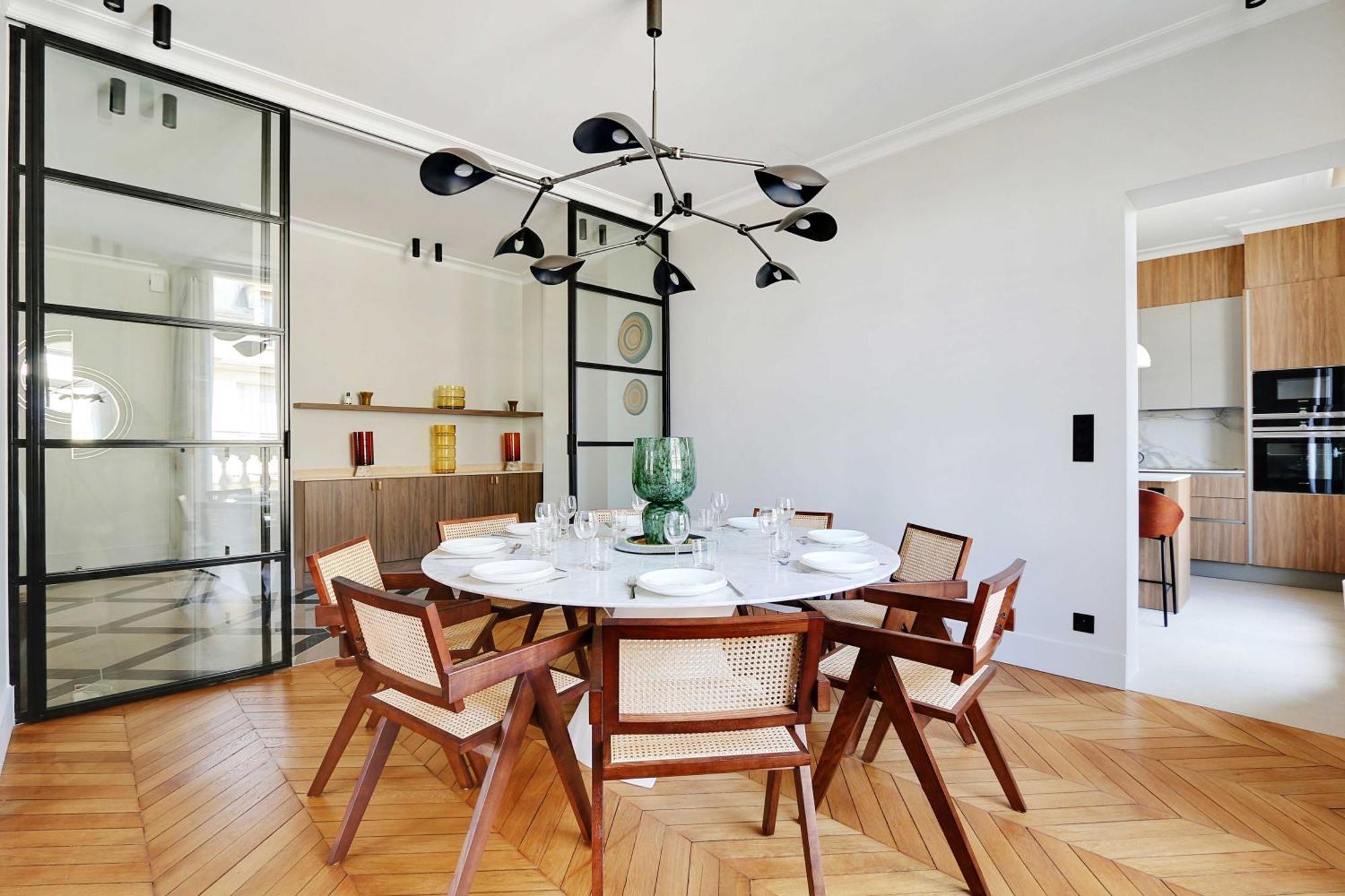 Luxury 4bd-8p With Ac - Arc De Triomphe *