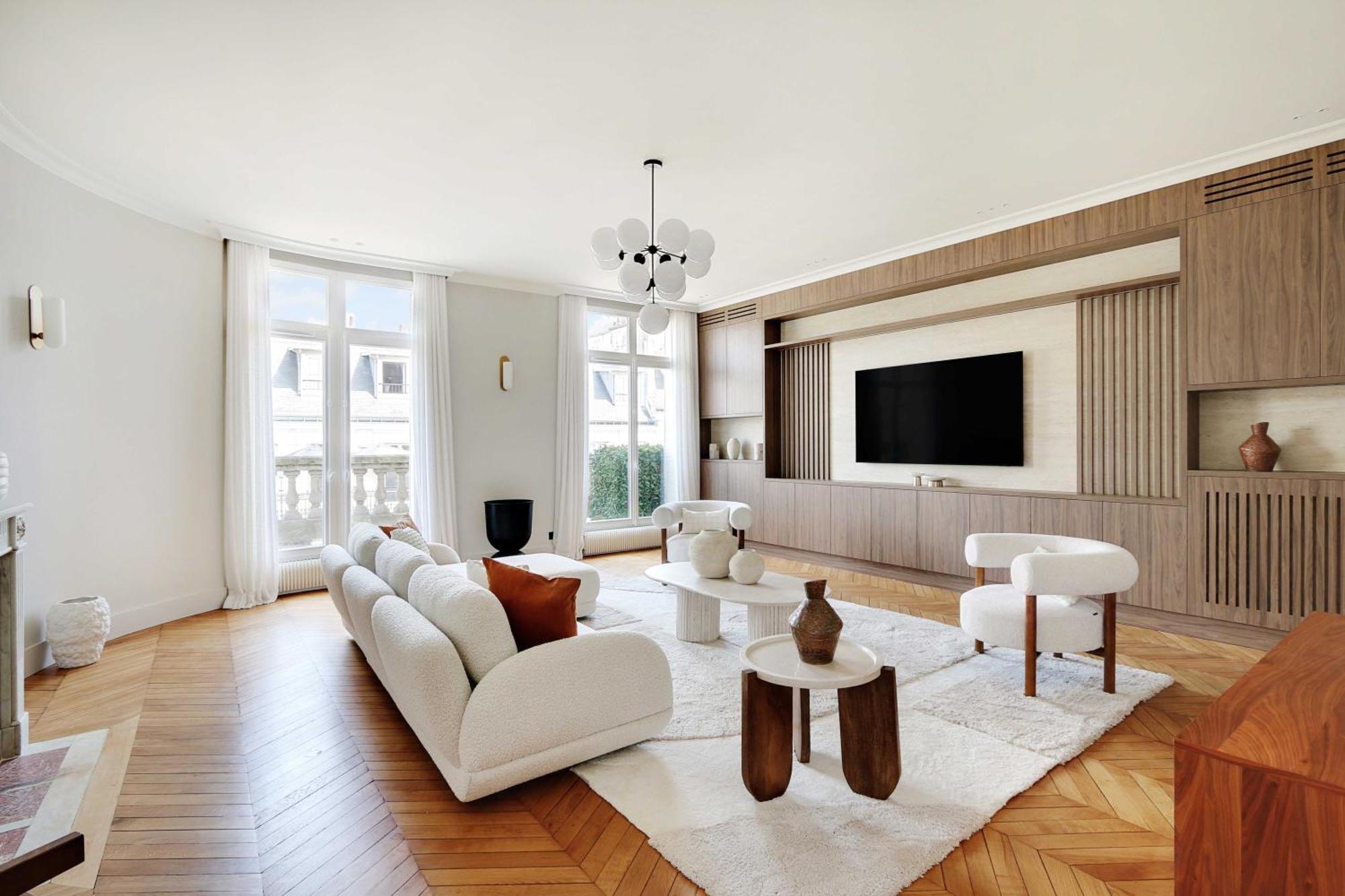 Apartment Luxury 4bd-8p With Ac - Arc De Triomphe *