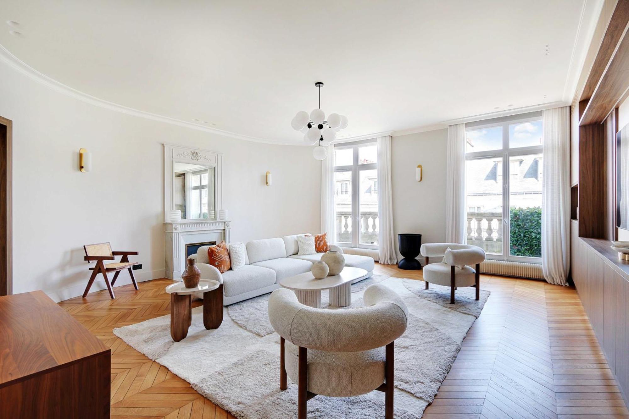 Apartment Luxury 4bd-8p With Ac - Arc De Triomphe Paris