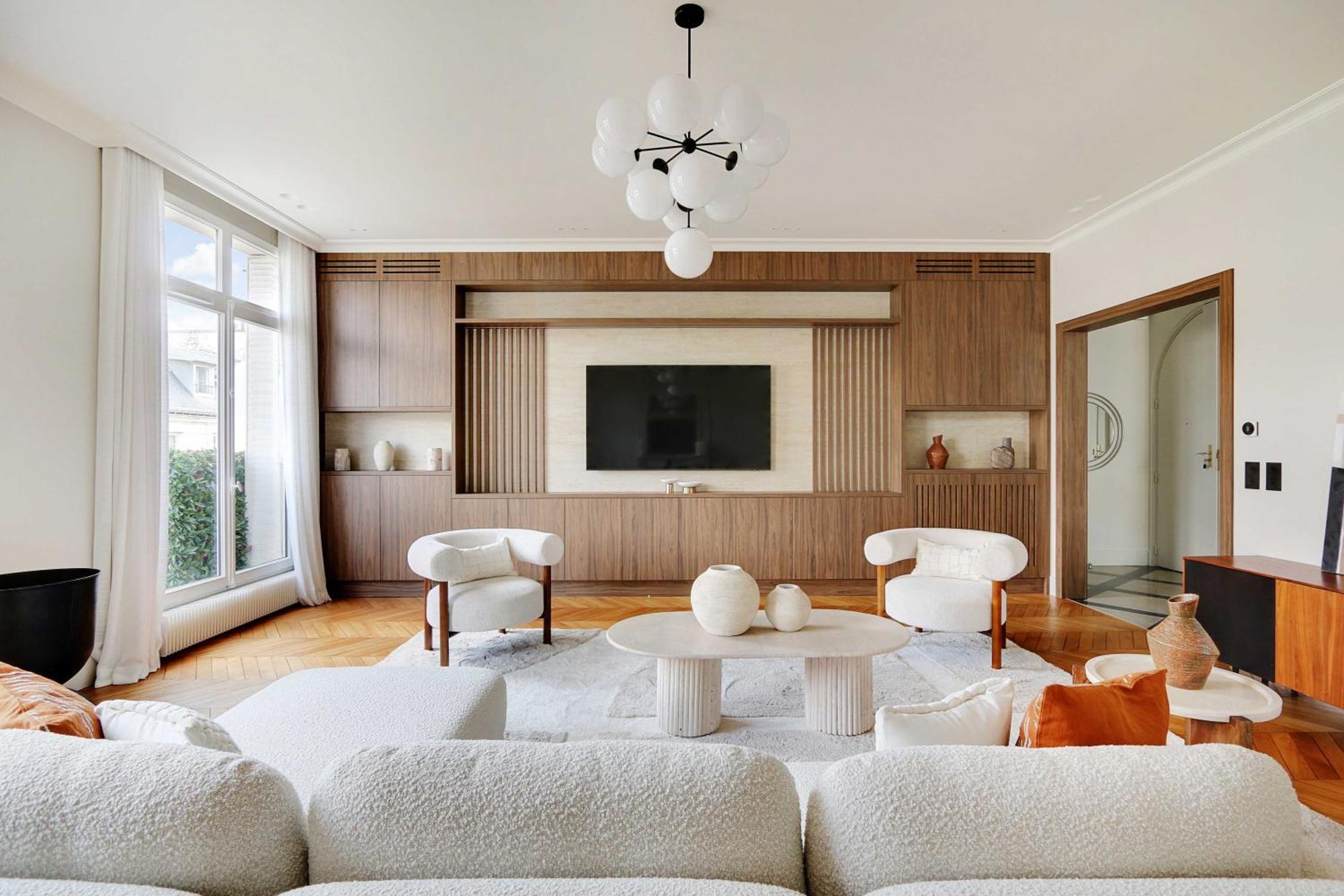 Luxury 4bd-8p With Ac - Arc De Triomphe Paris